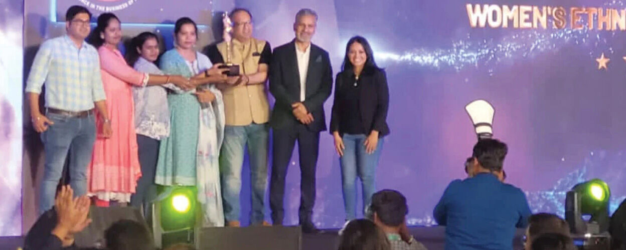 BIBA Wins Most Admired Ethnic Wear Brand Award BIBA Wins Most Admired Ethnic Wear Brand Award