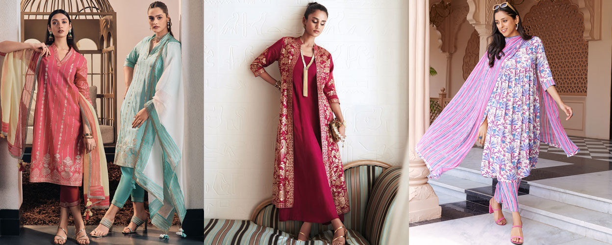 Ethnic Wear for Women Ethnic Wear for Women