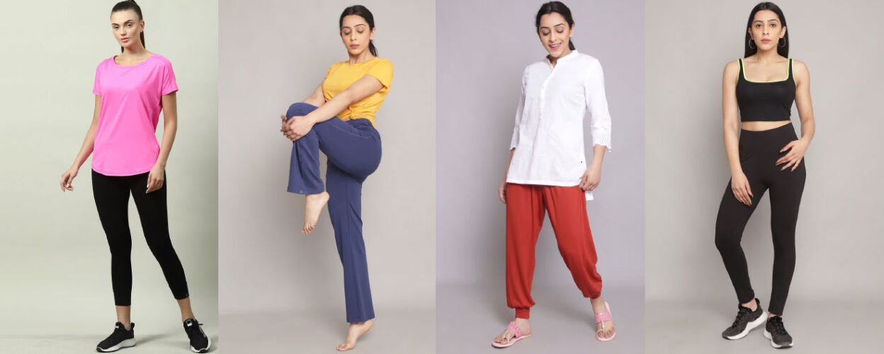 Athleisure trend with BIBA Athleisure trend with BIBA