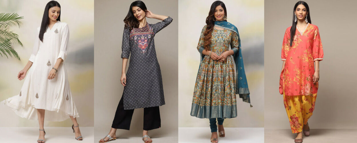 cotton kurtis designs