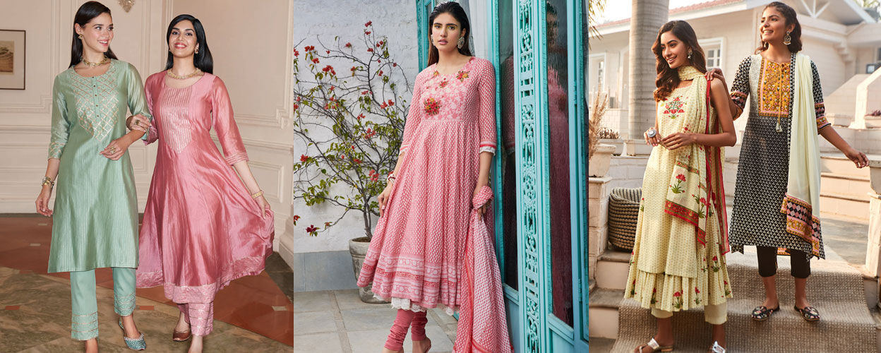 Plain Suit Set Designs for Women to Look Elegant