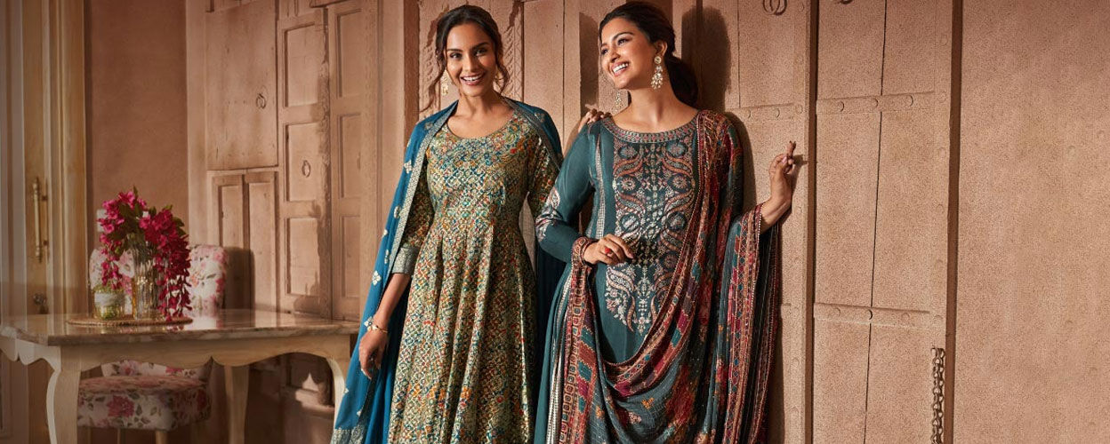 traditional suit designs for stylish look