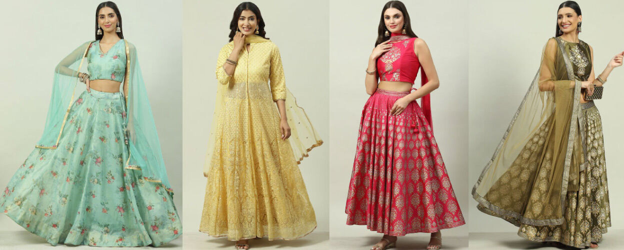 women lehengas
