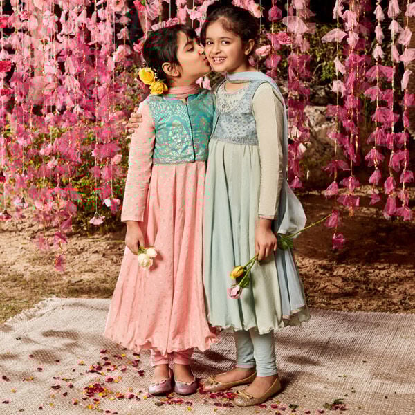 BIBA Anarkali Suits for Girls BIBA Anarkali Suits for Girls