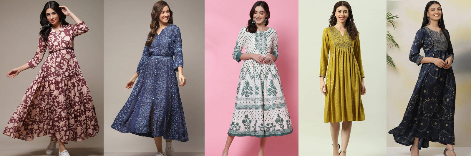 Long Frocks for Ladies Long Frocks for Ladies