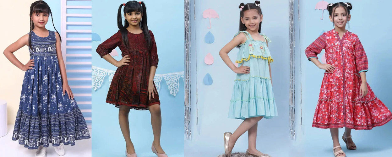 Elegant and Comfortable Dresses for Girls