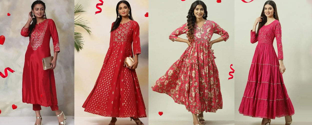 Dresses for Valentine's Day