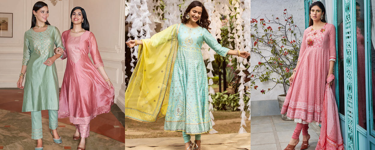 Indian Traditional Suits for Women