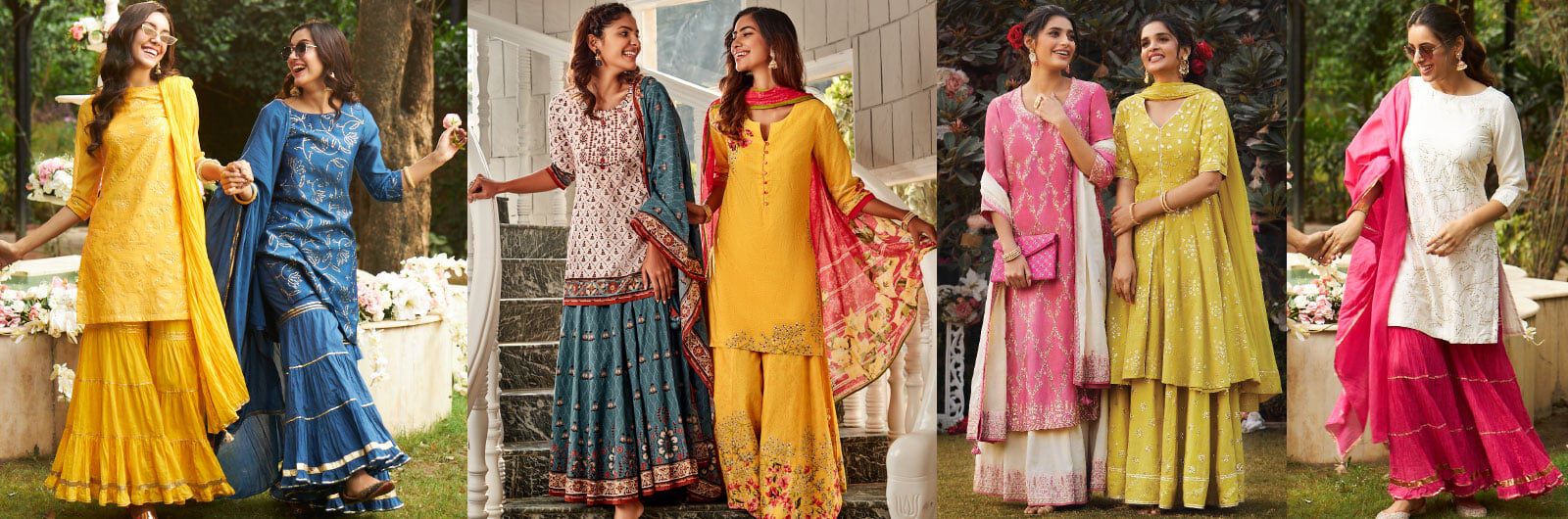Sharara Suits