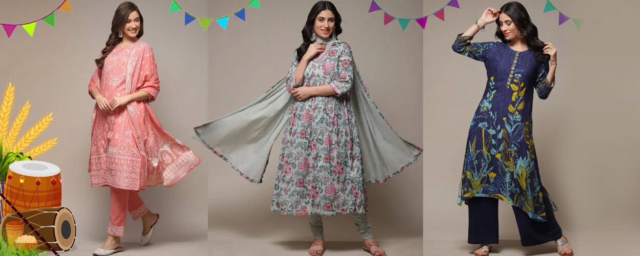 Baisakhi Outfits for Women