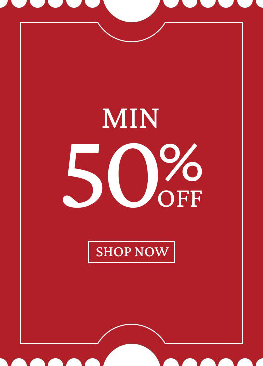 50%-60% OFF 