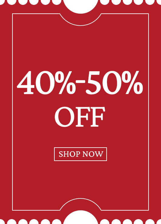 Min.40%-50% Off 