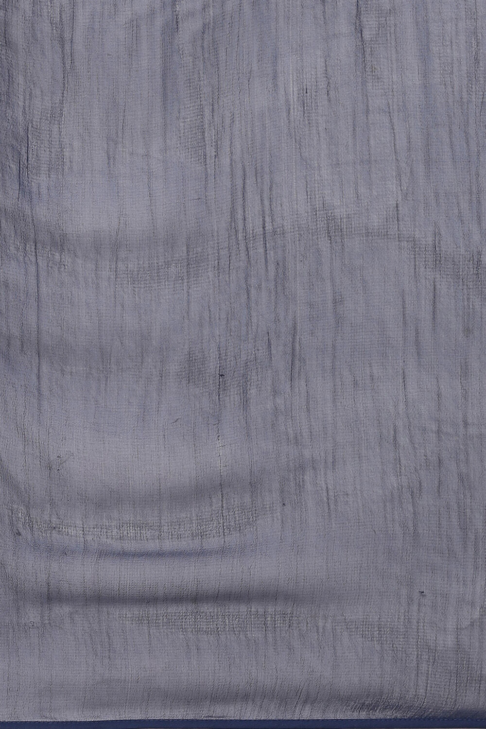 Blue Viscose Silk Straight Kurta Regular Pant Suit Set image number 5