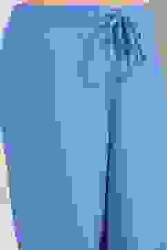 Blue Floral Printed Straight Suit Set image number 2