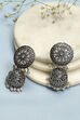 White Brass Earrings image number 0
