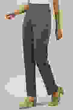 Navy Cotton Pants image number 0