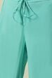 Multi-coloured Printed Straight Kurta Regular Pants Suit Set image number 2