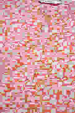 Coral Viscose Straight Printed 2 Piece Set image number 5