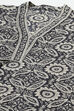 Blue Cotton Floral Screen Printed Unstitched Suit Set image number 2
