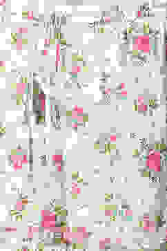 Off White Cotton Gathered Kurta Garara Suit Set image number 2