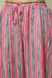 Turquoise Rayon Gathered Kurta Palazzo Suit Set image number 3