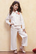White Cotton Set image number 0