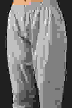 Rohit Bal Blue Cotton Silk Anarkali Embroidered Suit Set image number 2