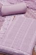 Pnk Georgette Unstitched Suit Set image number 1