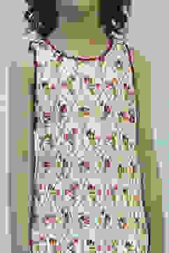 Off-White Cotton Straight Printed Suit Set image number 1