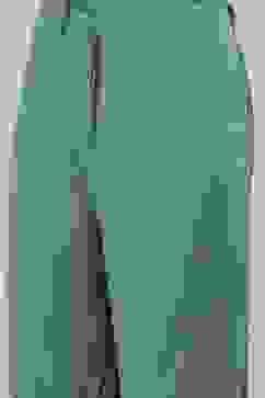 Sage Green Rayon Gathered Kurta Palazzo Suit Set image number 3