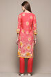 Light Blue Rayon Straight Kurta Regular Pants Suit Set image number 5
