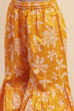 Blue Cotton Tiered Suit Set image number 2