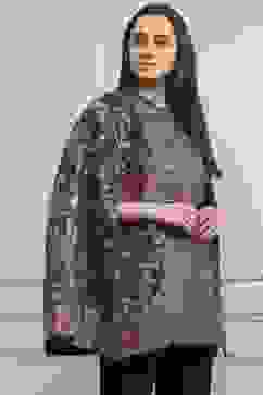 Navy Jacquard Yarndyed Fusion Set image number 5