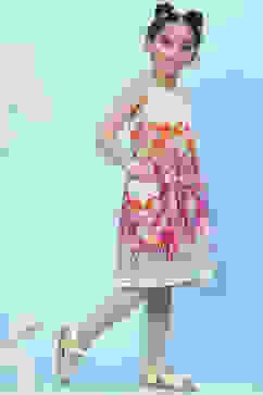 Purple Cotton Straight Jumpsuit image number 3