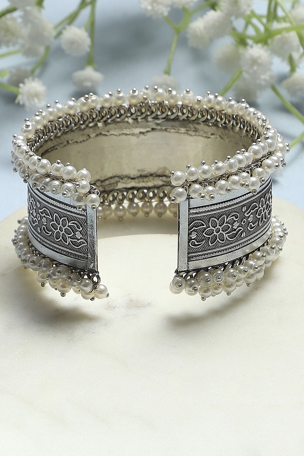 Silver Brass Bracelet image number 2