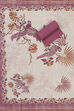 Blue Linen Unstitched Suit Set image number 2