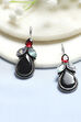 Black Brass Drop & Danglers image number 0