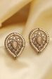 Peach Pearl Earrings image number 0