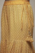 Pink Viscose Garara Suit Set image number 6