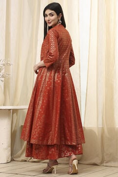 Terracotta Cotton  Dress image number 3