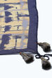 Lavender Straight Cotton Flax Printed Kurta image number 6