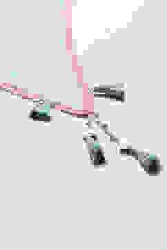 Pink Viscose Straight Kurta Dhoti Pant Suit Set image number 2