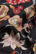 Black Cotton Straight Top image number 2