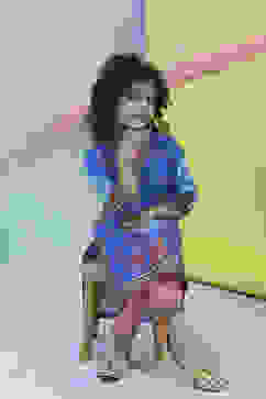 Blue and Pink Cotton Printed Straight Suit Set image number 7