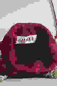 Red Polycotton Potli image number 7