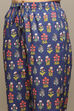 Navy Cotton Printed 2 Piece Sleepwear Set image number 2