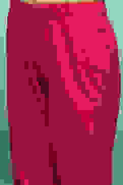 Purple Cotton Straight Solid Kurta Set image number 2