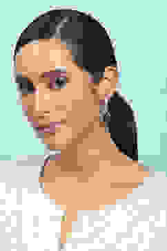 Purple Alloy Drop & Danglers image number 3