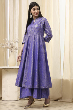 Lavender Cotton  Dress image number 1