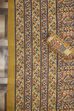 Mustard Cotton Printed Unstitched Suit Set image number 3